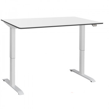 officeplus ergon "Project 1" 180cm Gestellbreite, höhenverstellbarers